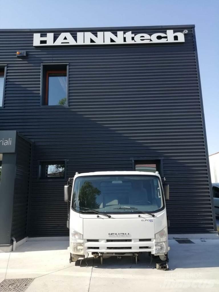 Isuzu NPR 85 "M - P - Q" Kabīnes un interjers