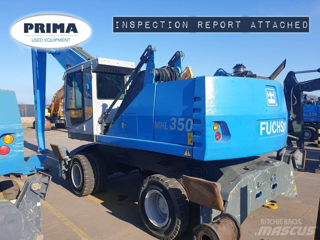 Fuchs MHL350D Industriālie iekrāvēji
