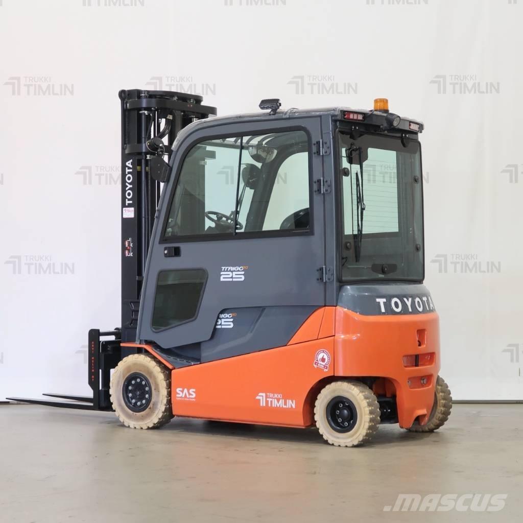 Toyota 8FBMT25 Elektriskie iekrāvēji