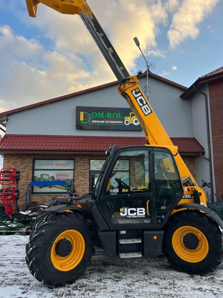 JCB 536-60 Teleskopiskie manipulatori
