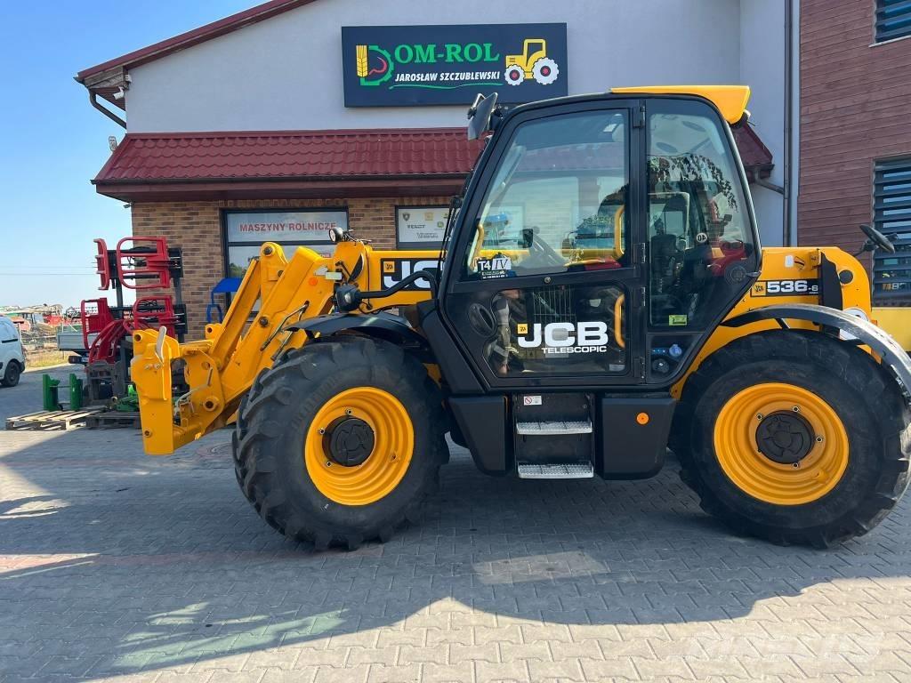 JCB 536-60 Teleskopiskie manipulatori
