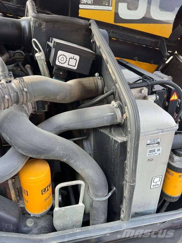 JCB 536-60 Teleskopiskie manipulatori