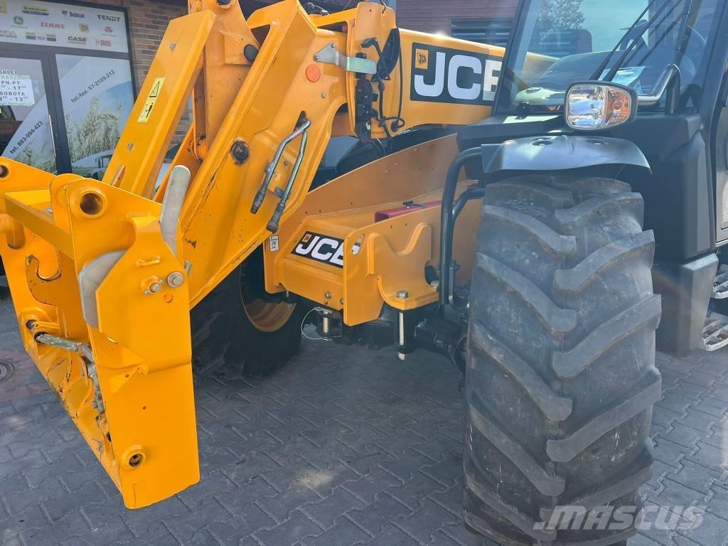 JCB 536-60 Teleskopiskie manipulatori