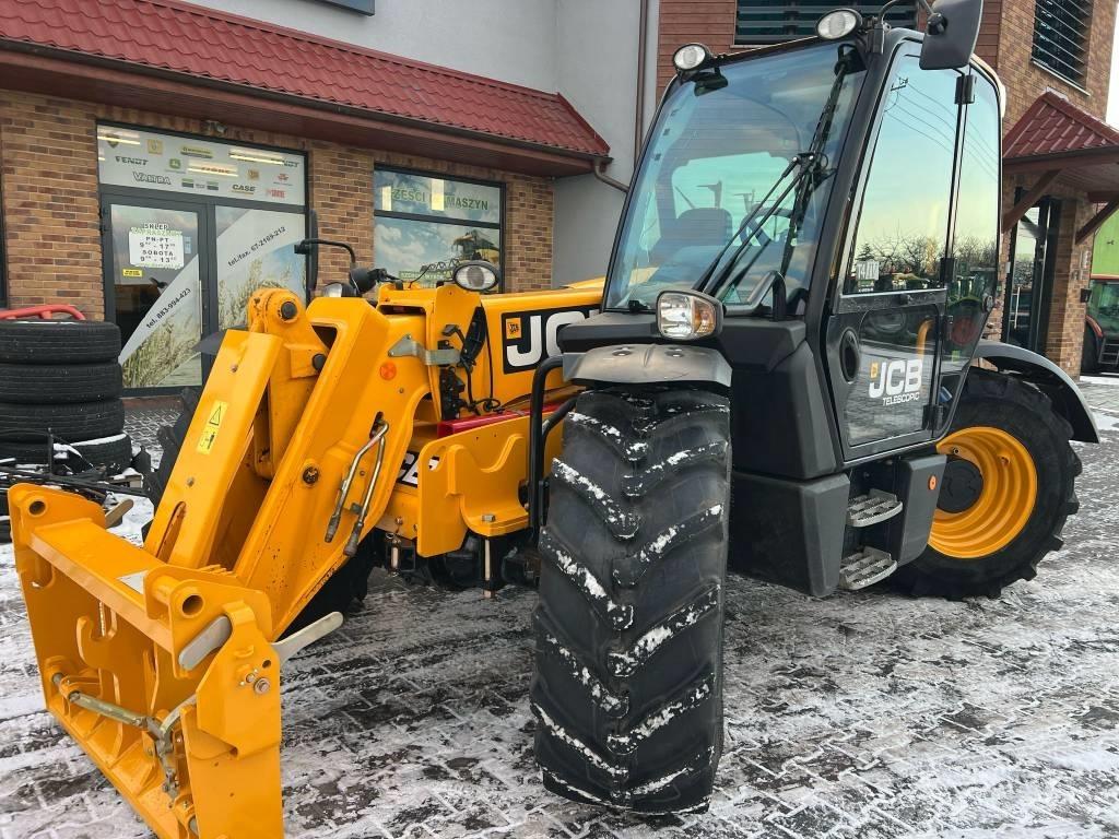 JCB 536-60 Teleskopiskie manipulatori