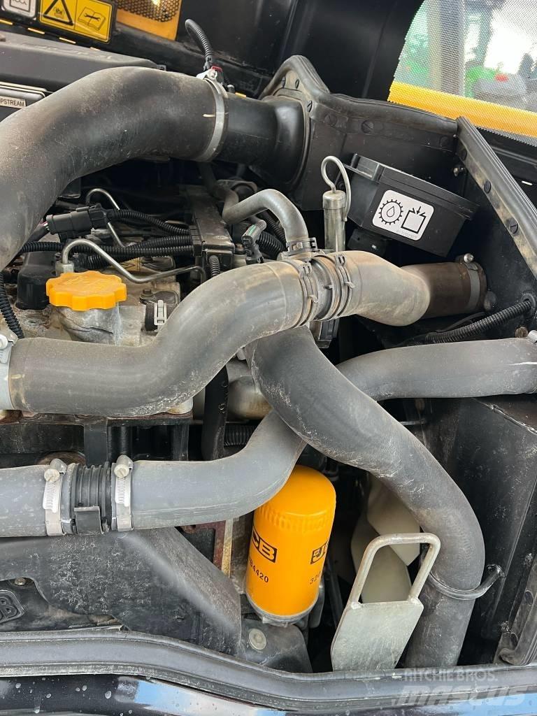 JCB 536-60 Teleskopiskie manipulatori