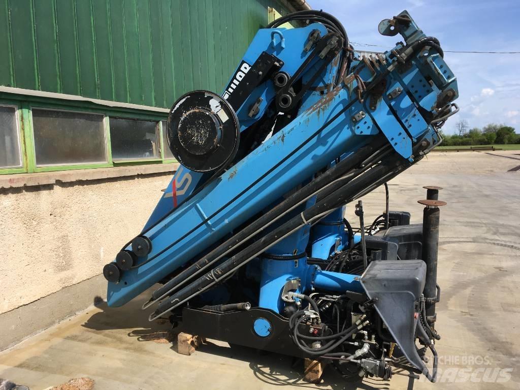 HIAB 166 E-4 HIPRO Iekrāvēju krāni