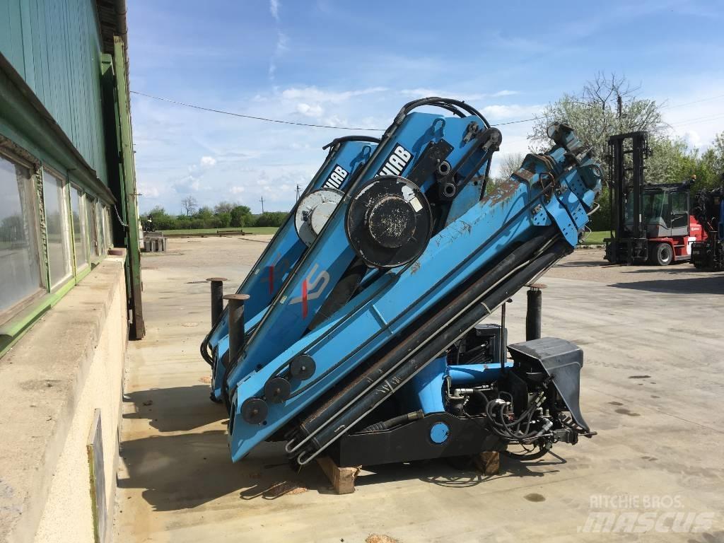 HIAB 166 E-4 HIPRO Iekrāvēju krāni
