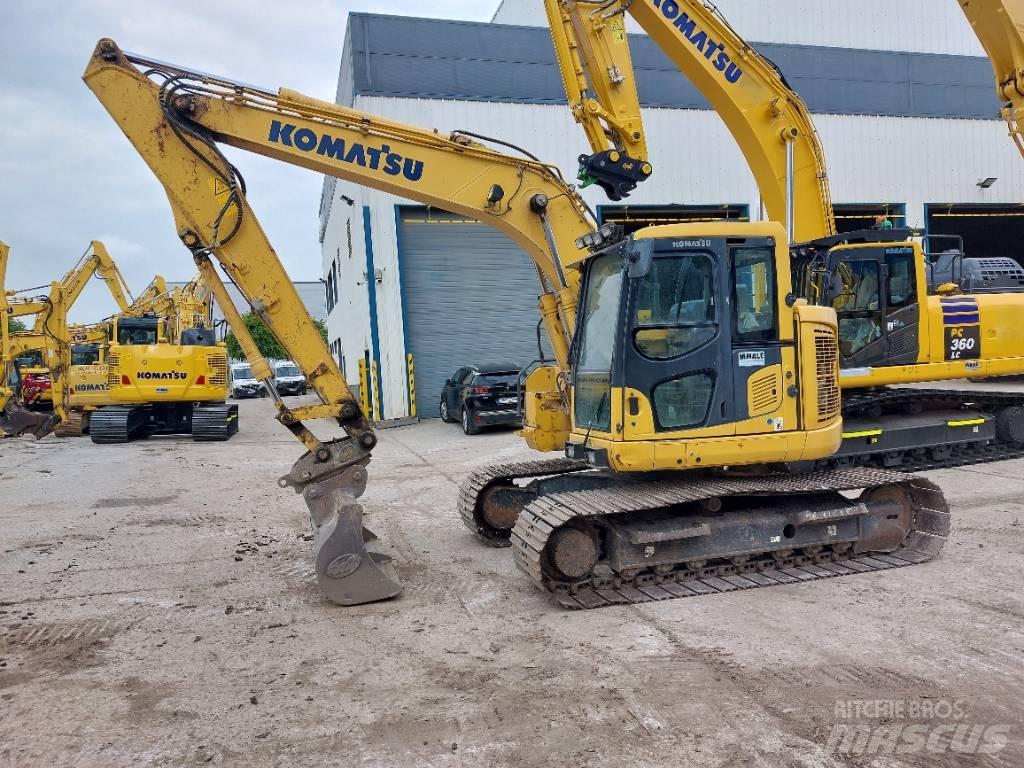 Komatsu PC138US-11 Kāpurķēžu ekskavatori