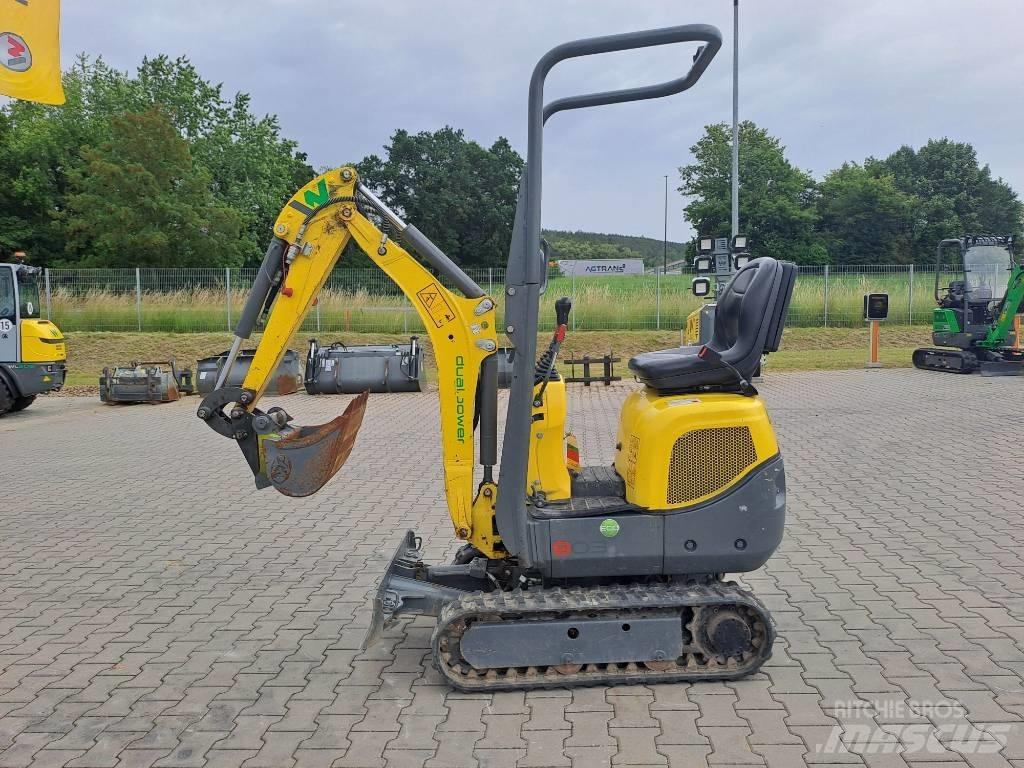Wacker Neuson 803 Kāpurķēžu ekskavatori