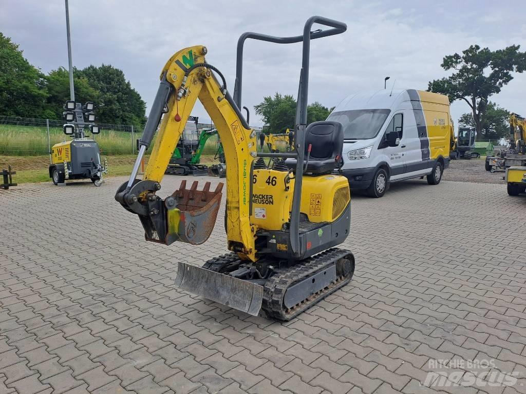 Wacker Neuson 803 Kāpurķēžu ekskavatori
