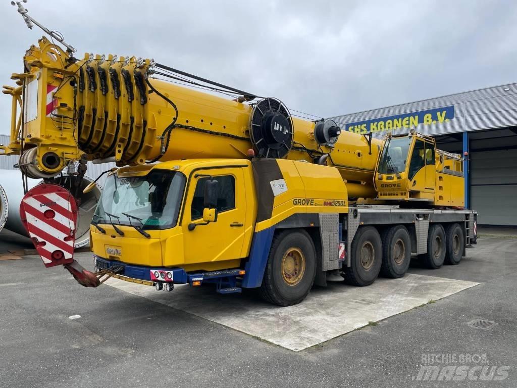 Grove GMK 5250 L Visurgājēji celtņi