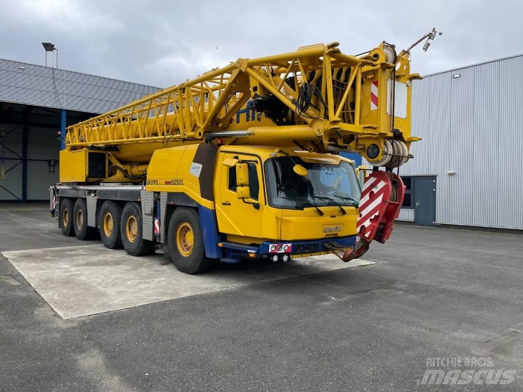 Grove GMK 5250 L Visurgājēji celtņi