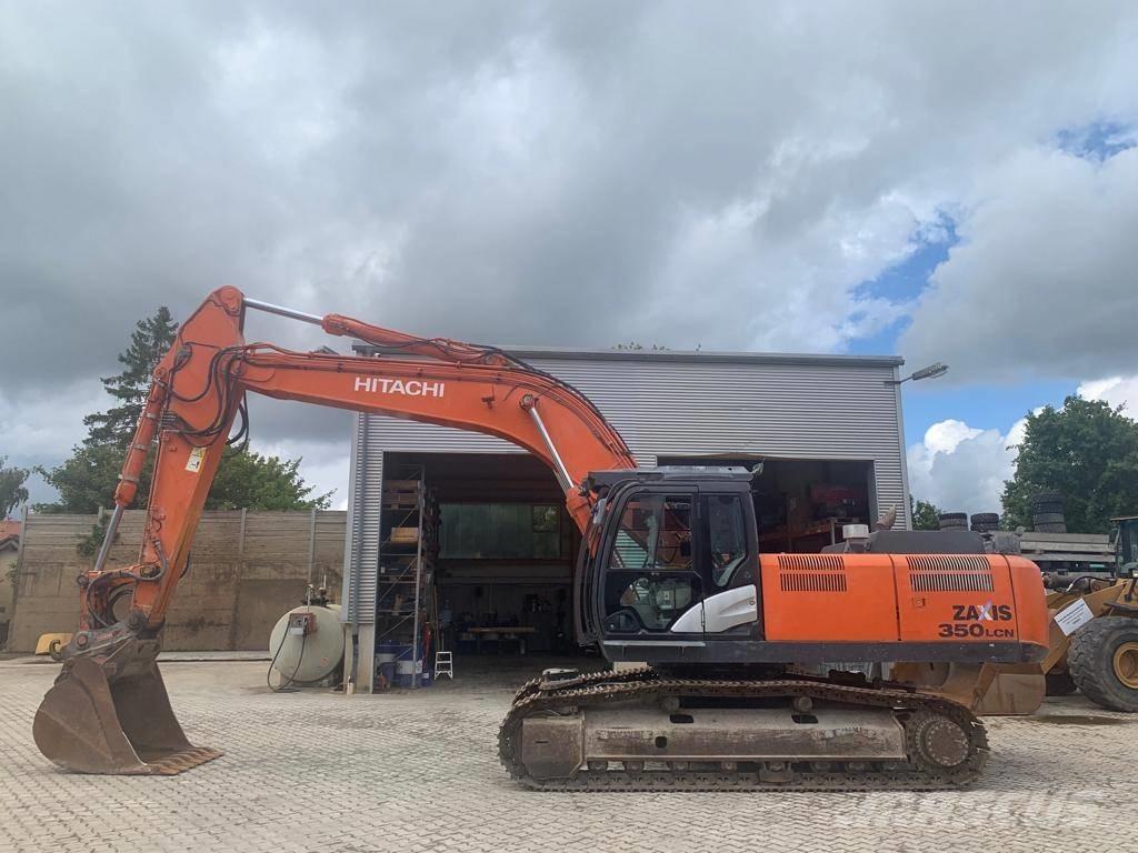 Hitachi ZX350LCN-5B Kāpurķēžu ekskavatori