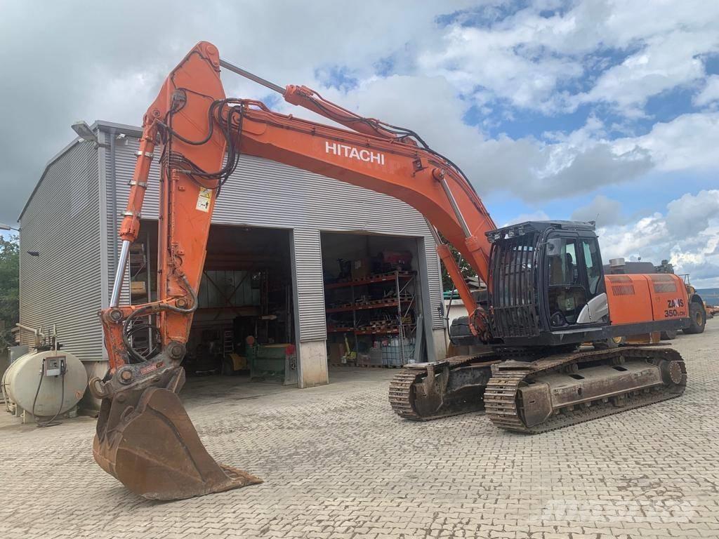 Hitachi ZX350LCN-5B Kāpurķēžu ekskavatori