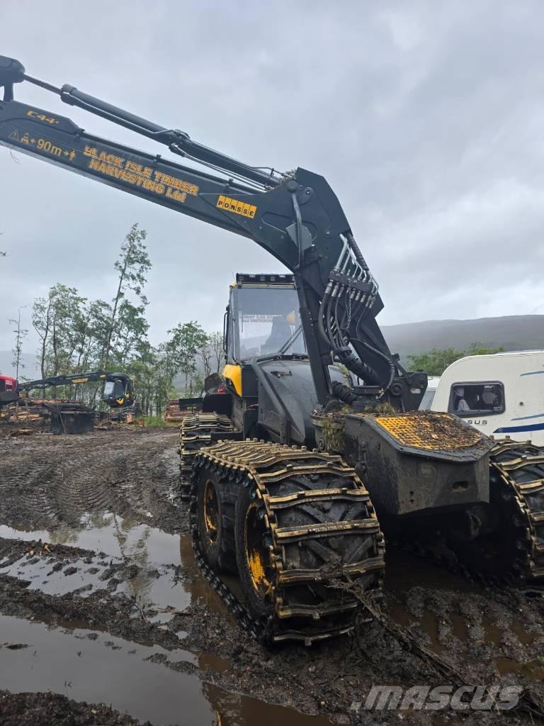 Ponsse Ergo 8W Harvesteri