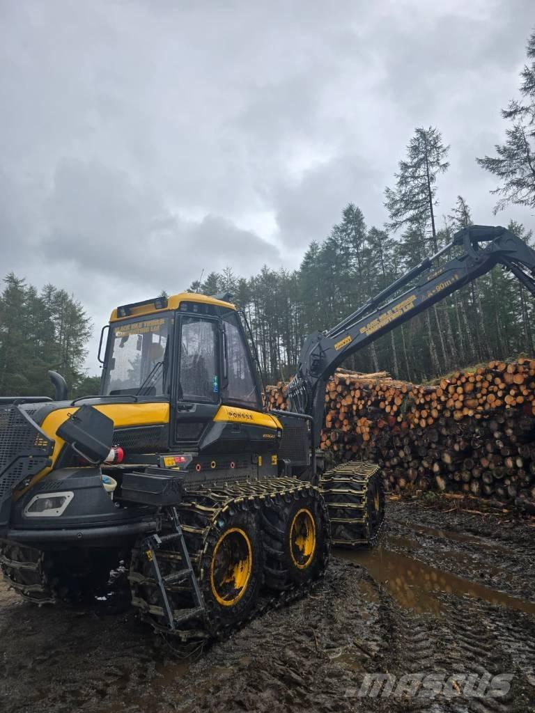 Ponsse Ergo 8W Harvesteri