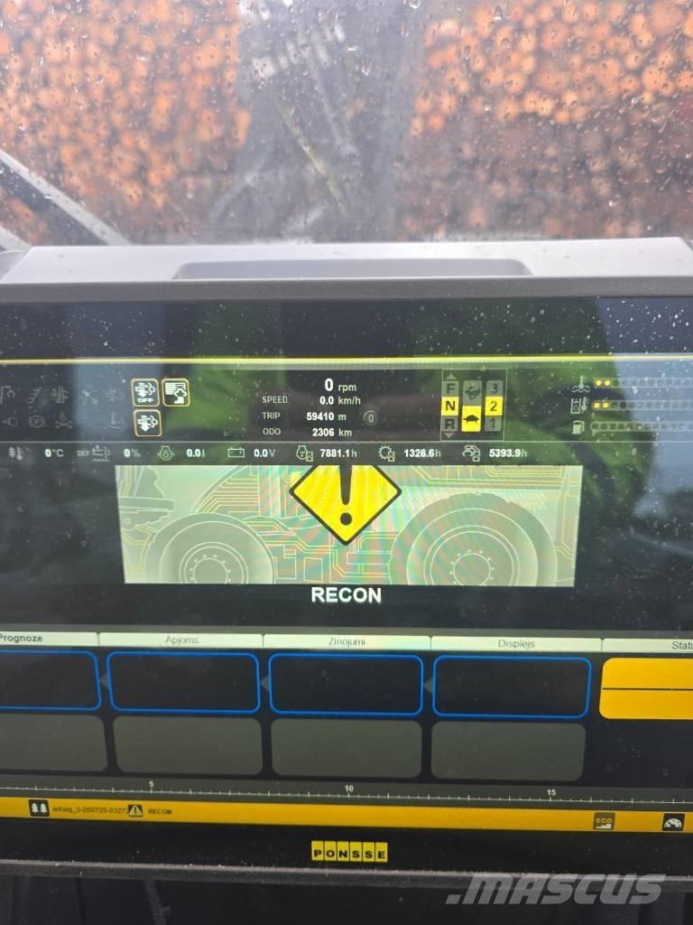 Ponsse Ergo 8W Harvesteri