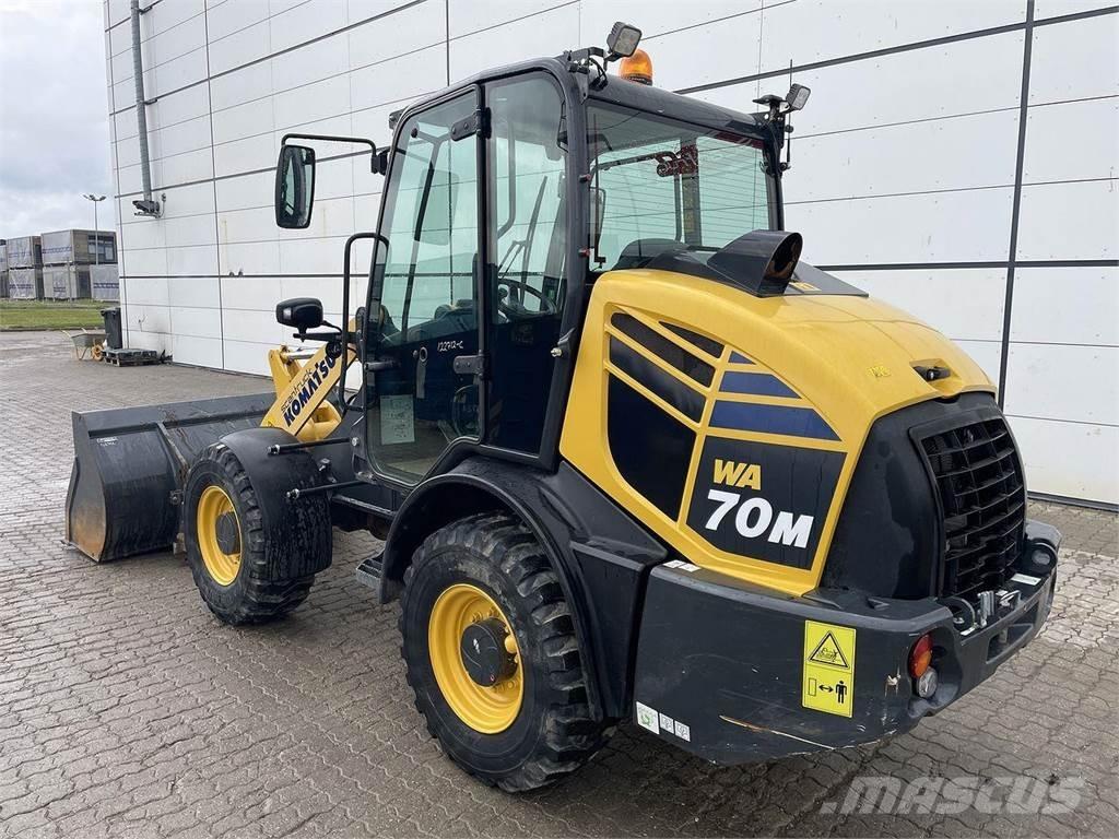 Komatsu WA70M-8EO Multifunkcionālie iekrāvēji