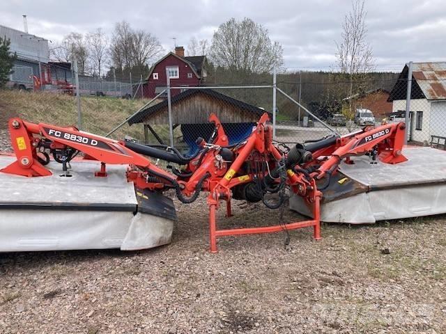 Kuhn FC 8830 D Pļaujmašīnas ar kondicionieri