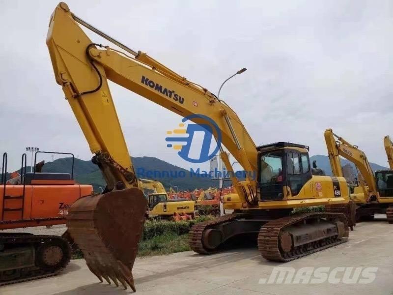 Komatsu PC 450-7 Kāpurķēžu ekskavatori