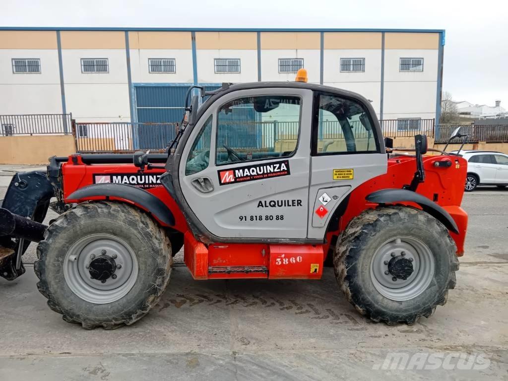 Manitou MT 1335 Teleskopiskie manipulatori