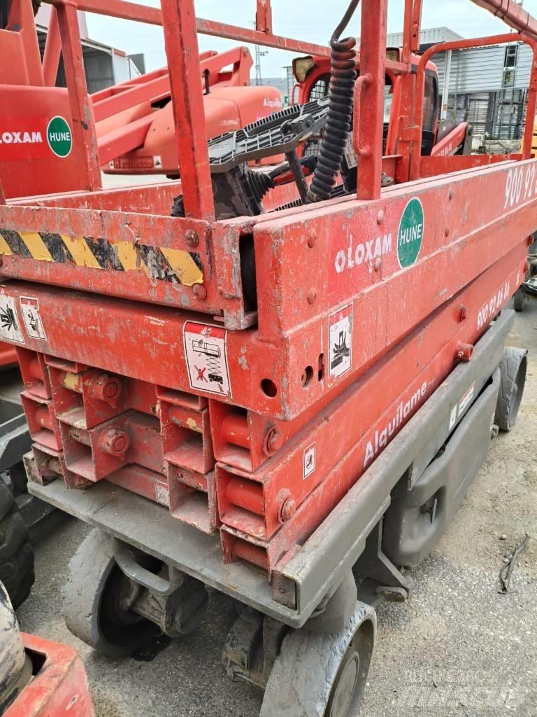 JLG 2030 ES Šķerveida pacēlāji