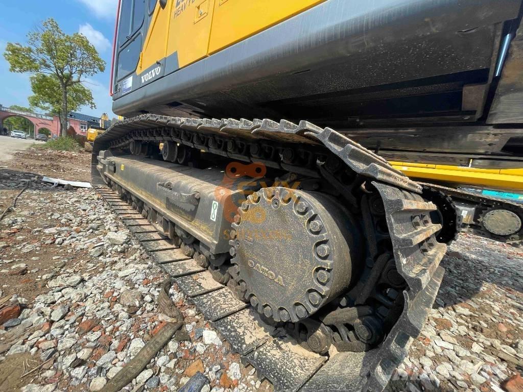 Volvo EC 290 B LC Kāpurķēžu ekskavatori