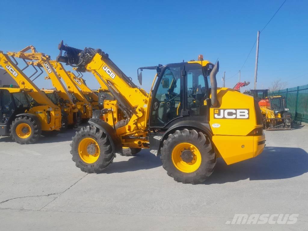 JCB TM 320 S Lauksaimniecības pacēlāji