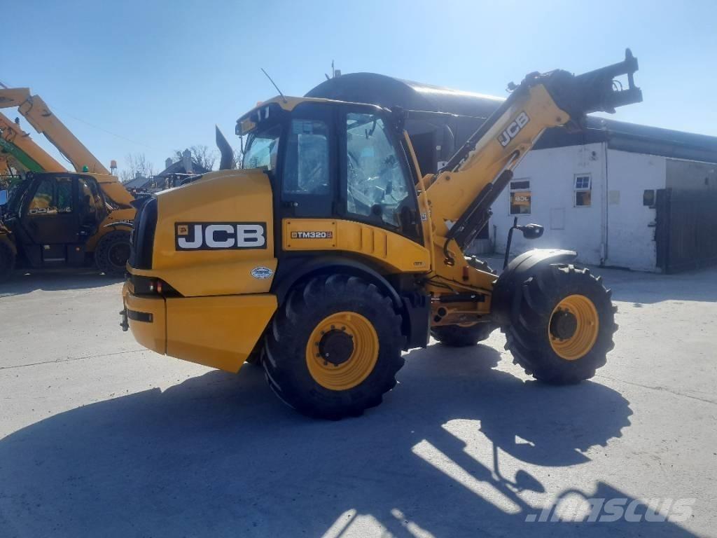 JCB TM 320 S Lauksaimniecības pacēlāji