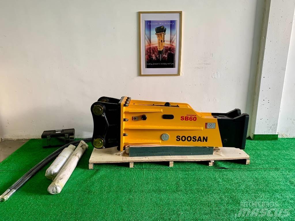 Soosan SB60 Āmuri/Drupinātāji