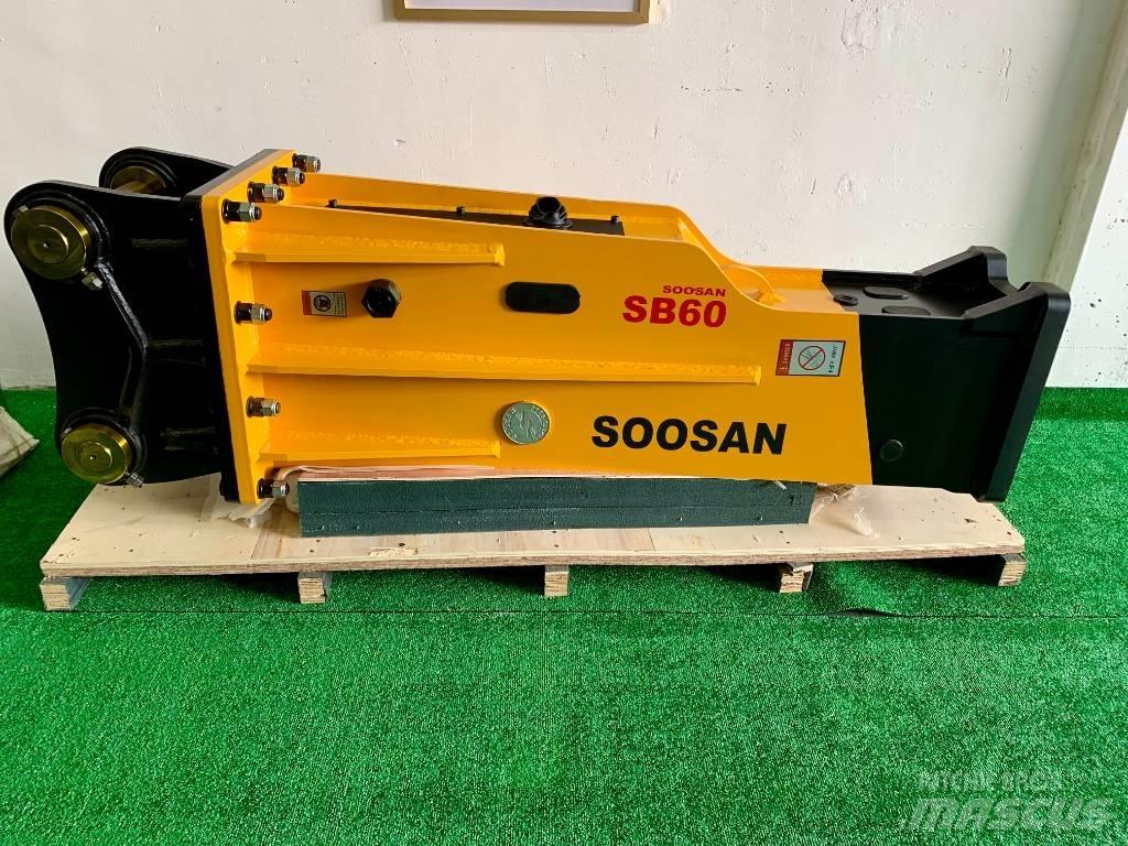 Soosan SB60 Āmuri/Drupinātāji