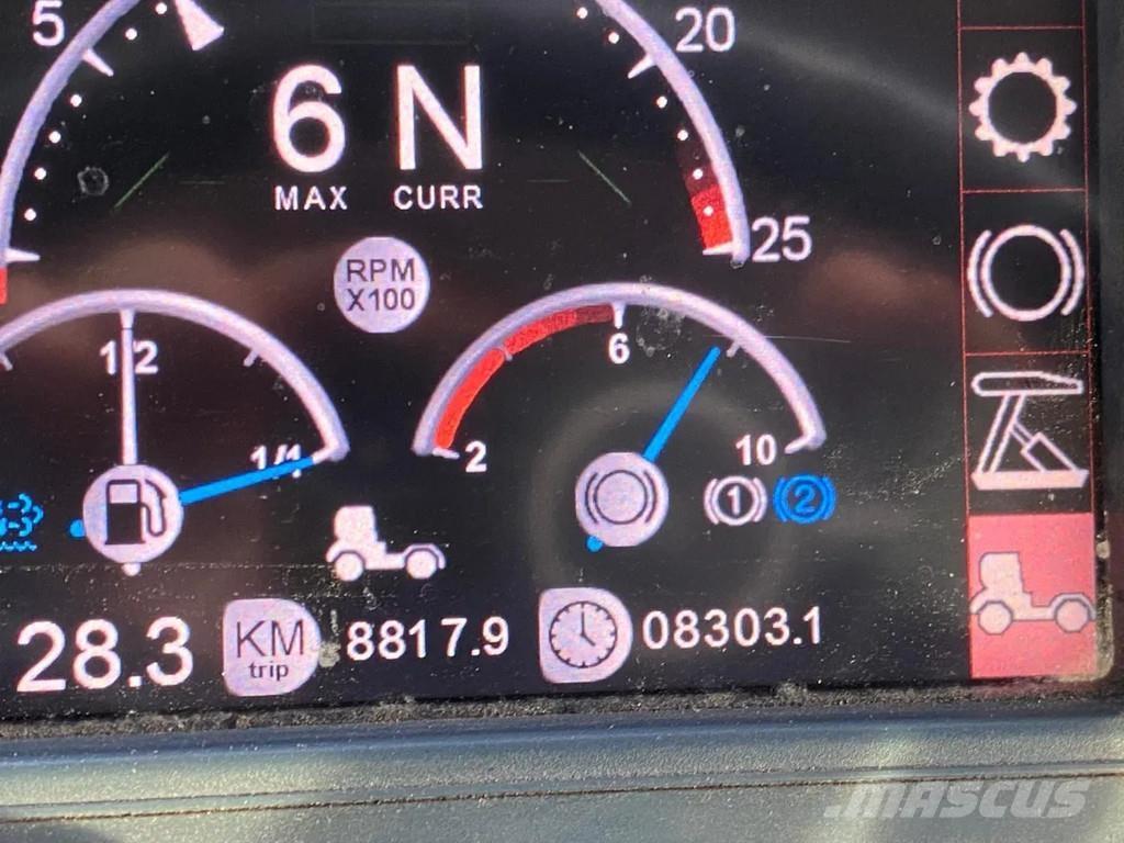 Terberg RT 283 Terminālie traktori