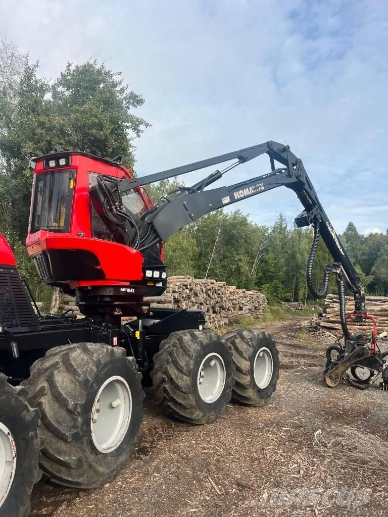 Komatsu 931 XC Harvesteri