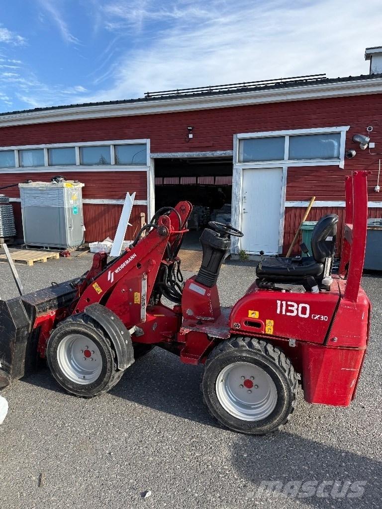 Weidemann 1130 cx30 Mini iekrāvēji