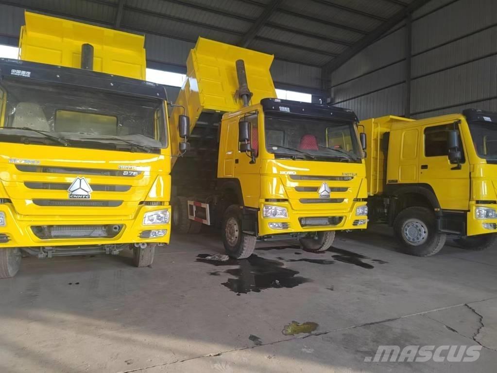 Howo 375 6x4 Pašizgāzējs