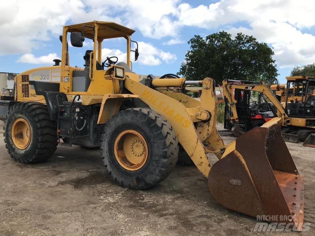 Komatsu WA320-5 Iekrāvēji uz riteņiem
