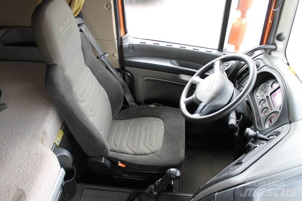 DAF XF105.460 Šasija ar kabīni