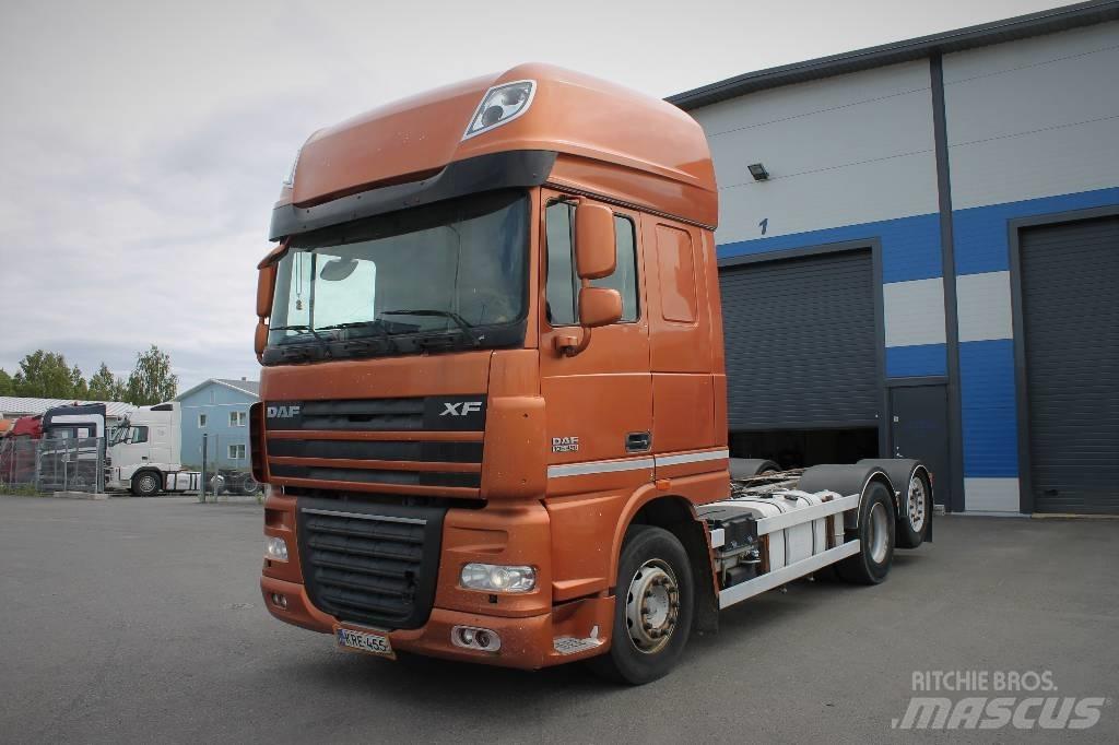 DAF XF105.460 Šasija ar kabīni