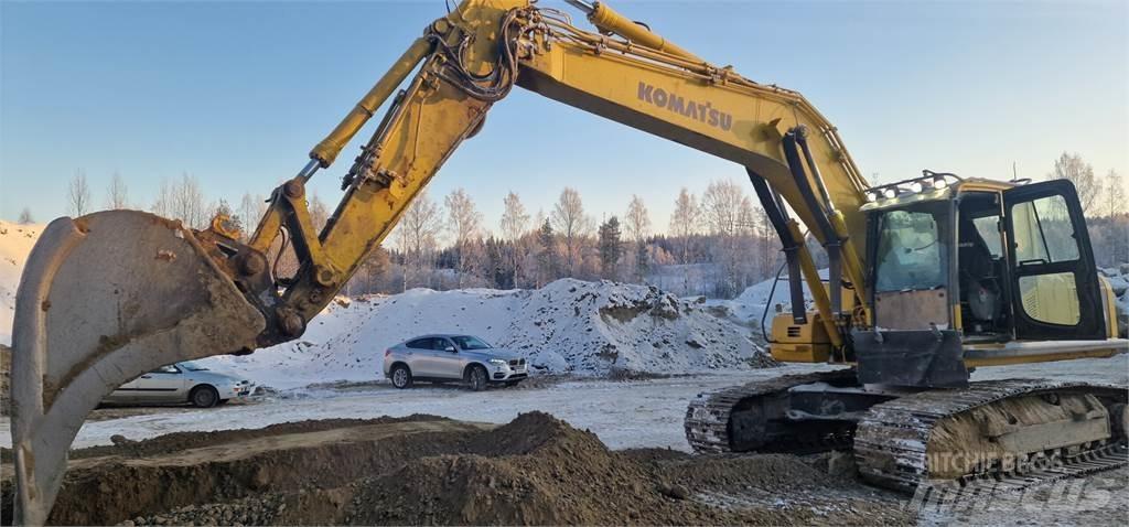 Komatsu PC210LC-8 Kāpurķēžu ekskavatori