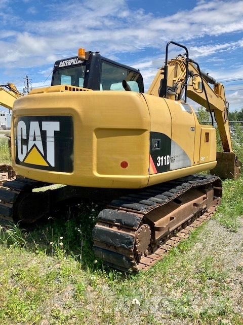 CAT 311 D Kāpurķēžu ekskavatori
