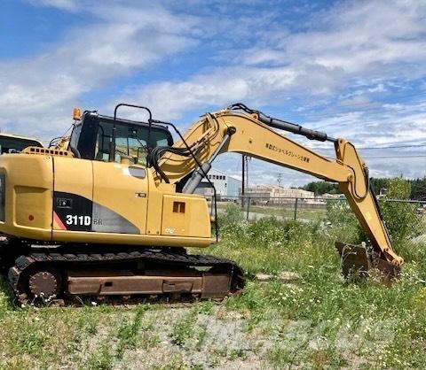CAT 311 D Kāpurķēžu ekskavatori