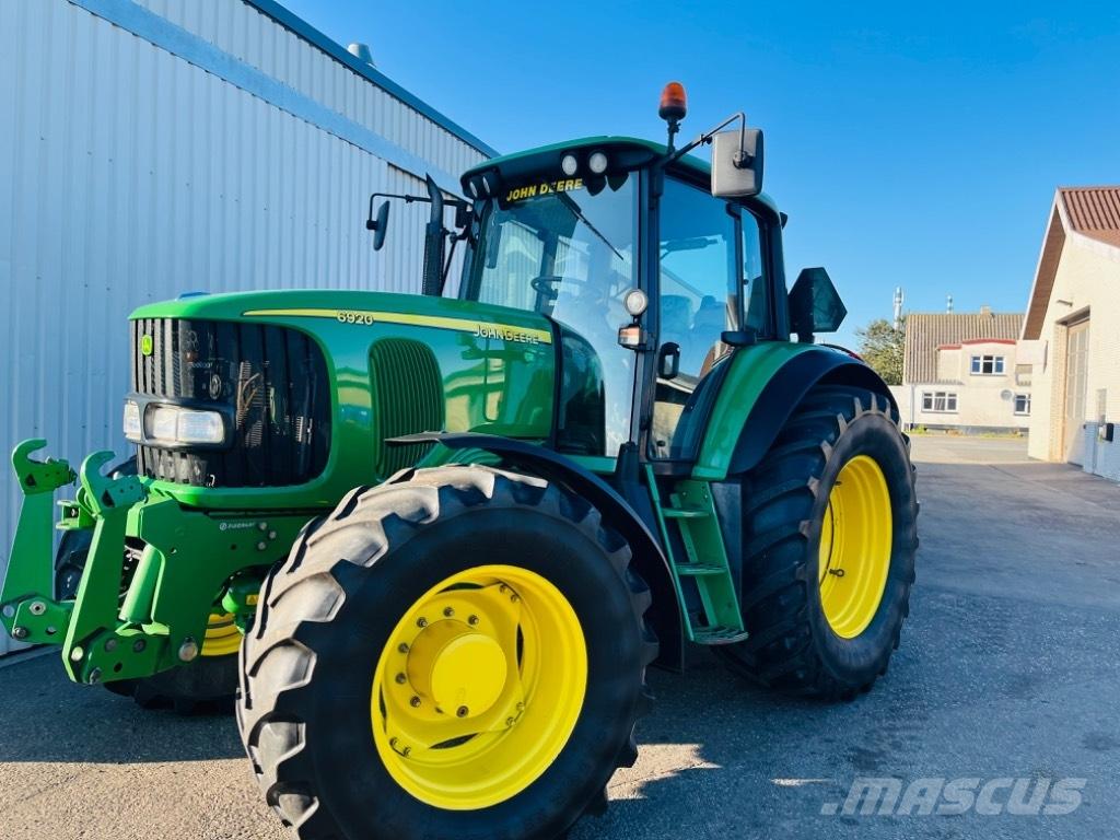 John Deere 6920 TLS Traktori