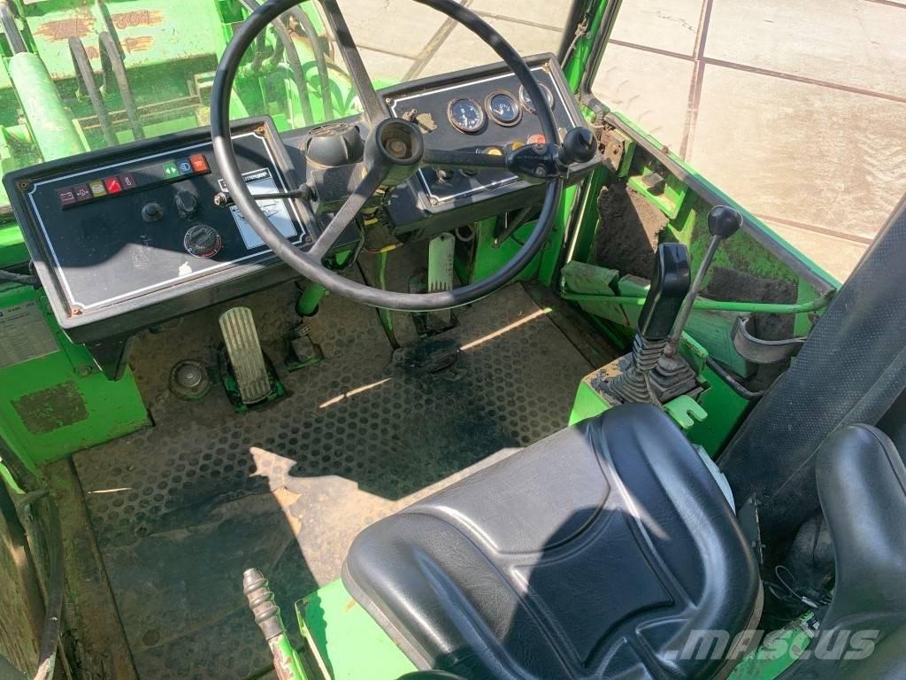 Zettelmeyer ZL801B Iekrāvēji uz riteņiem