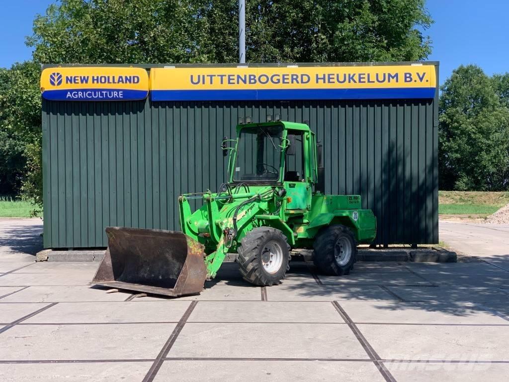 Zettelmeyer ZL801B Iekrāvēji uz riteņiem