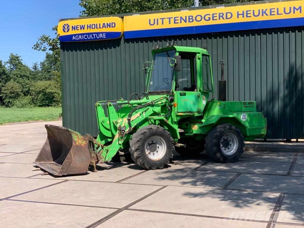 Zettelmeyer ZL801B Iekrāvēji uz riteņiem