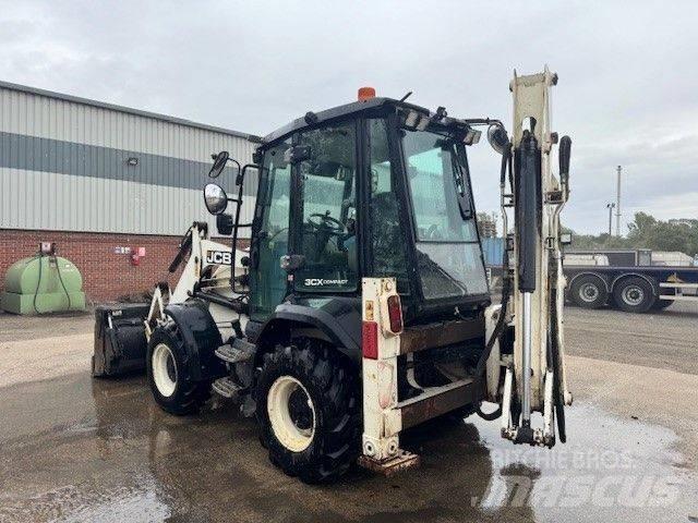 JCB 3CX Compact Ekskavatori-iekrāvēji
