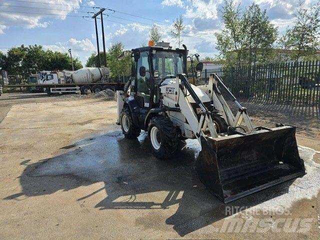 JCB 3CX Compact Ekskavatori-iekrāvēji
