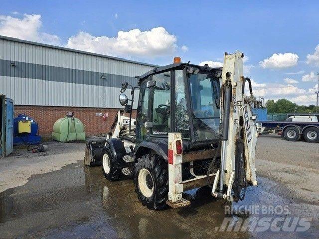 JCB 3CX Compact Ekskavatori-iekrāvēji