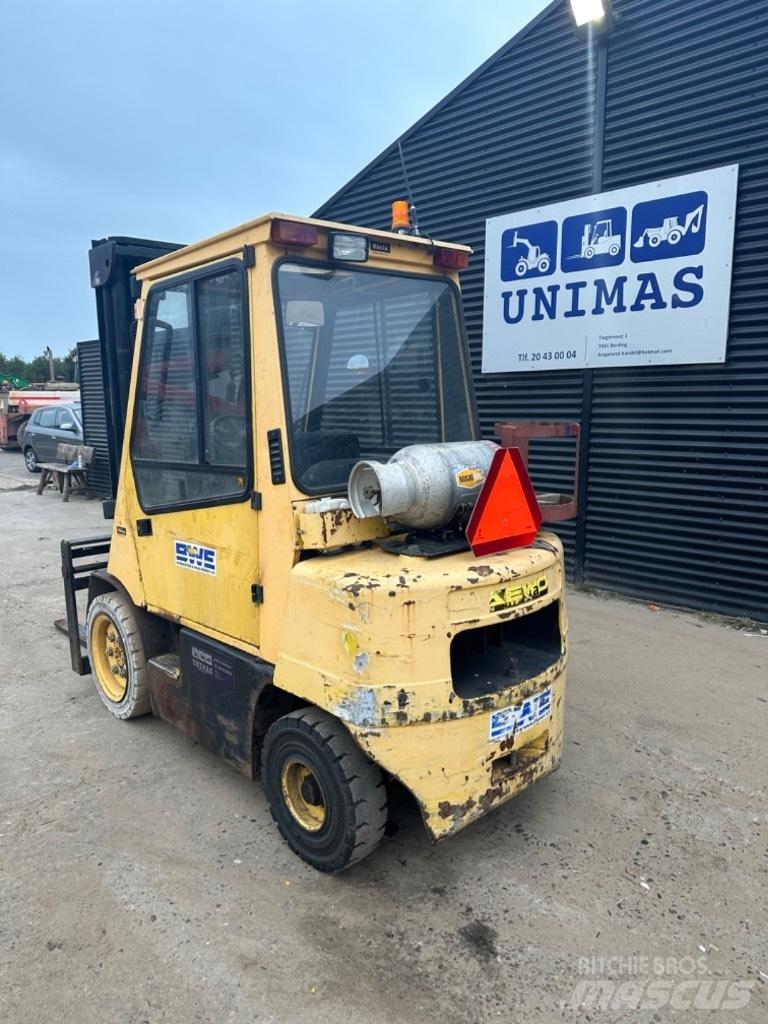 Daewoo G30E LPG tehnika