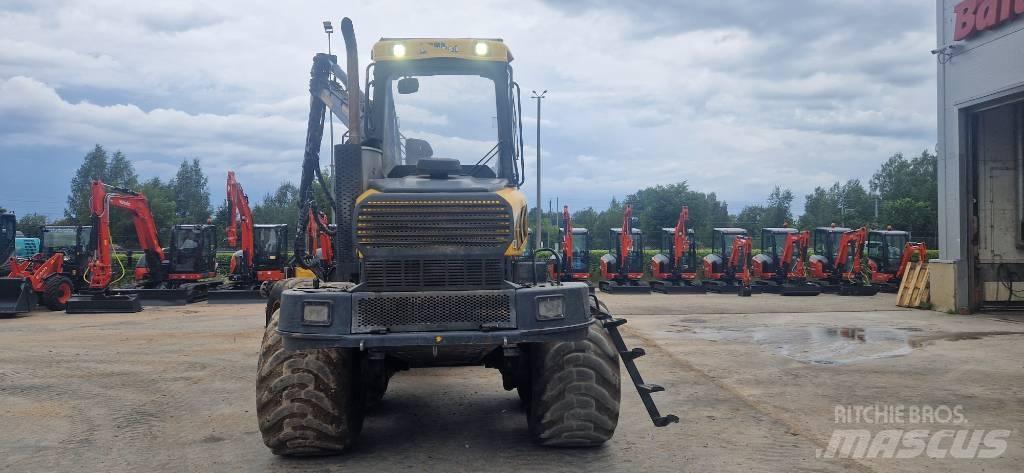Ponsse Ergo 8W Harvesteri
